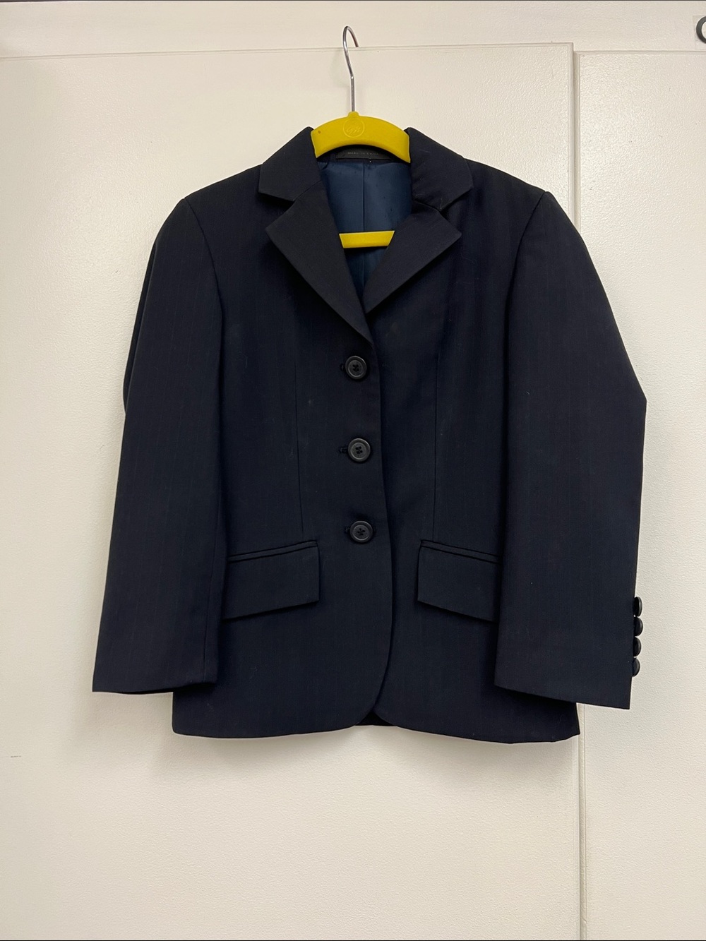 RJ Classics Essential Collection Navy Blue Equestrian Blazer Show Coat 6R